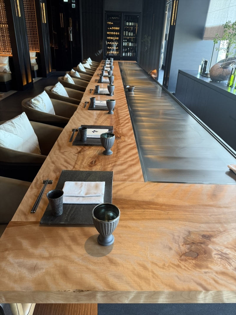 Teppanyaki Restaurant BARIN (Osaka, Japan)