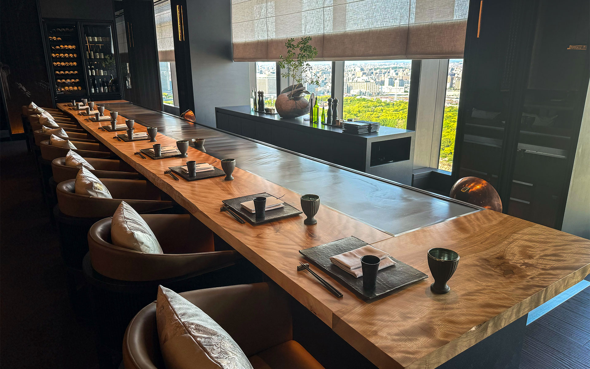 Teppanyaki Restaurant BARIN (Osaka, Japan)