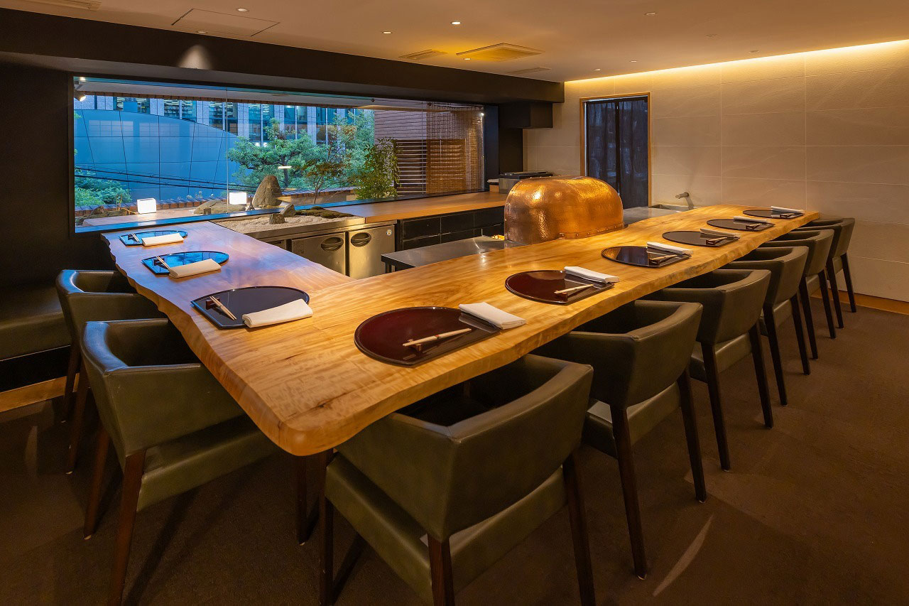 Tempura Bonji (Kitashinchi, Osaka, Japan)