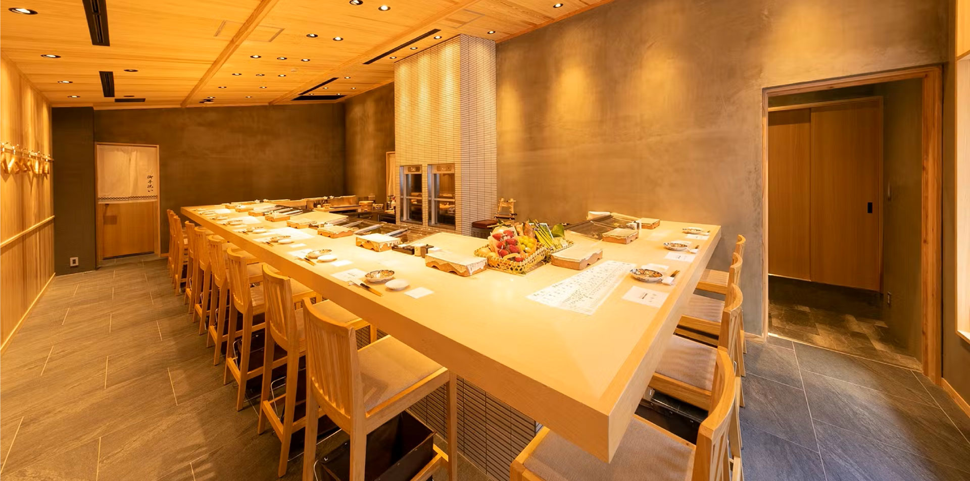 Sushi Kappo Nono (Kitashinchi, Osaka, Japan)