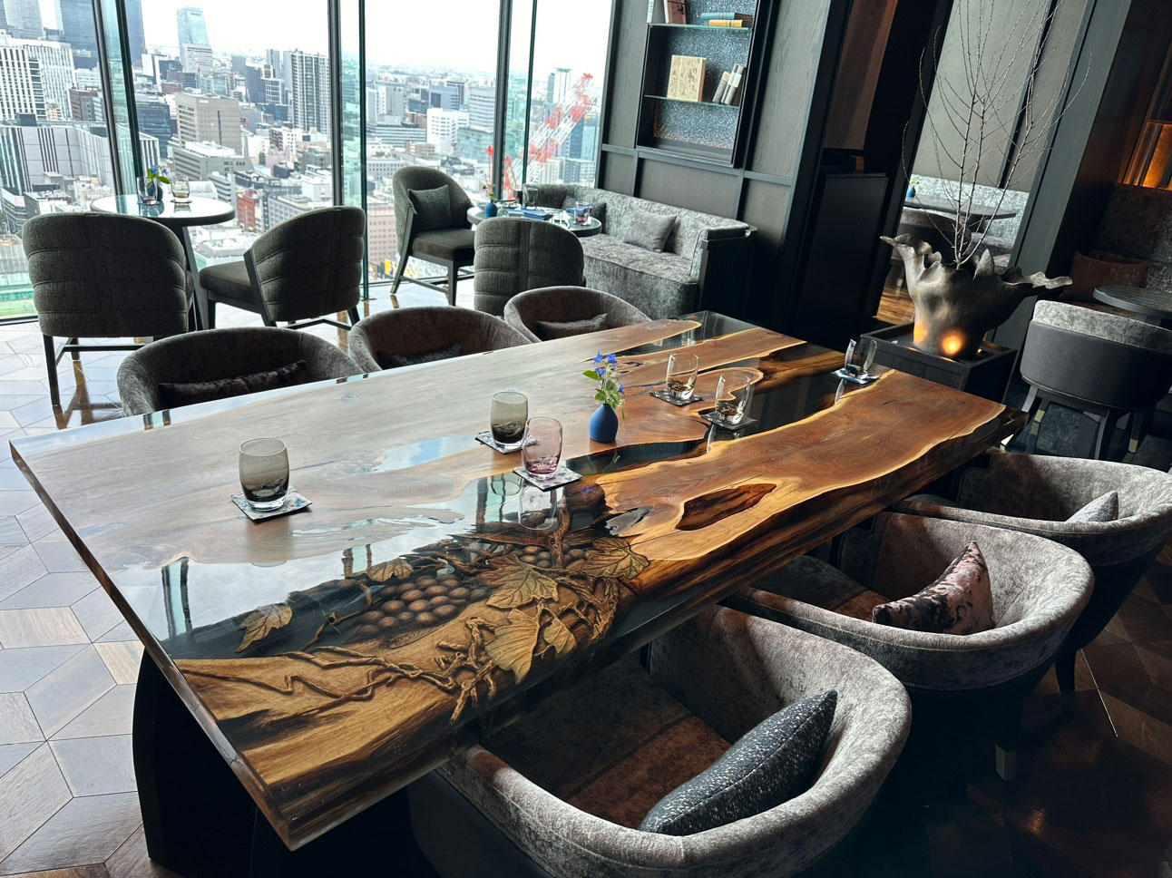 BAR AO at Chugoku Hanten (Osaka, Japan)