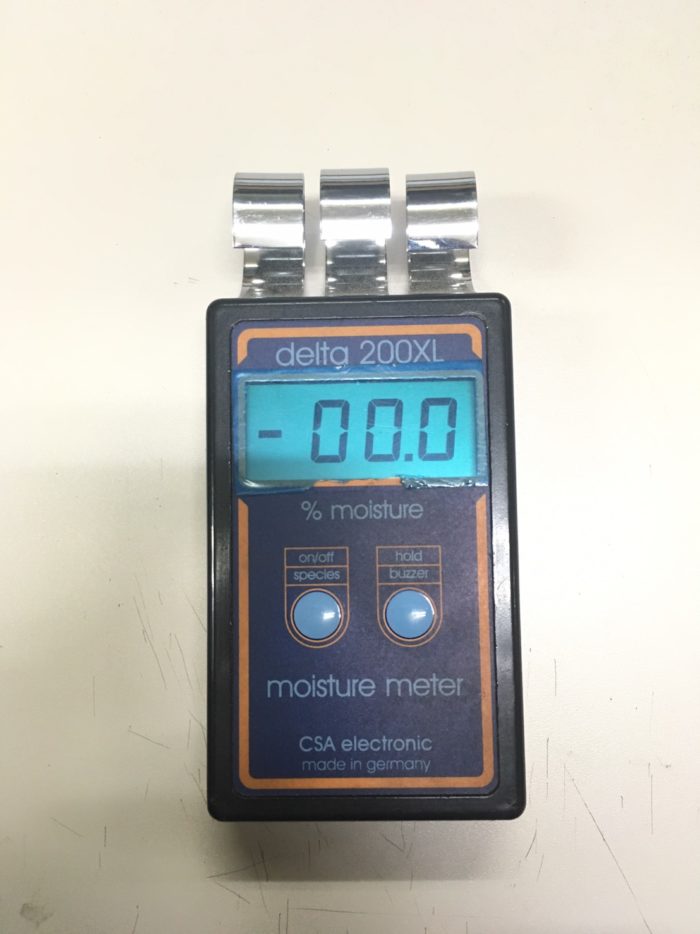 モイスチャーファインダーDX 水分計 平面接触型で含水率が置くだけで分かる水分計 日本正規品 - 3